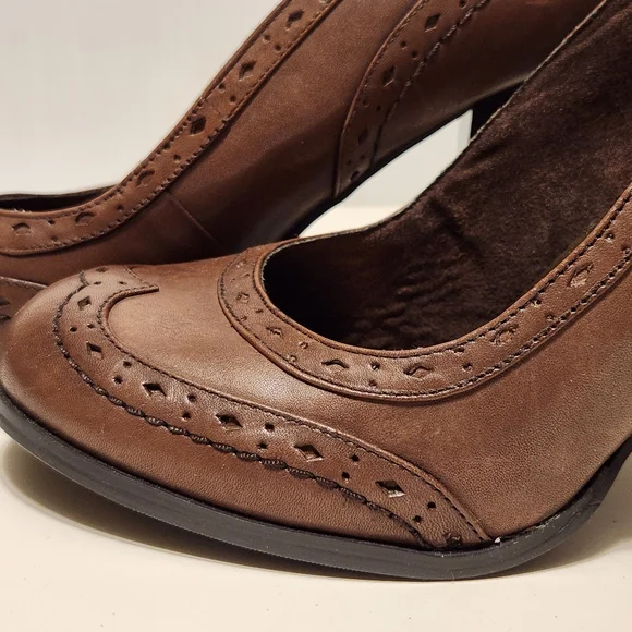 Mossimo, 8.5, DarkTan/LightBrown - Picture 5 of 8